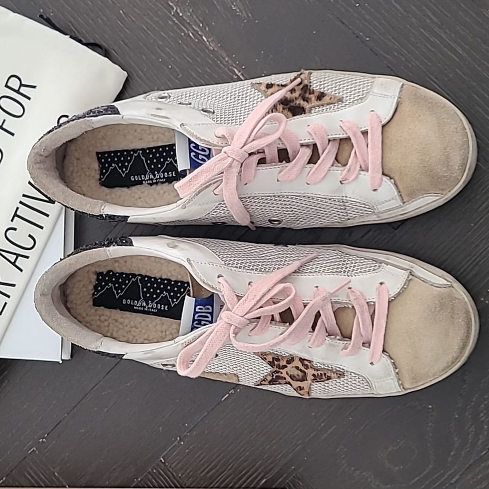 Golden Goose Super-Star Sneakers - Picture 6 of 10